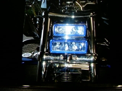 Scheinwerfer - Headlamp  BLUE STYLE  BOSS HOSS